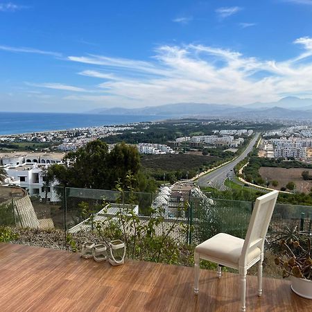 Luxueux Villa Avec Jardin Et Vue Panoramique Tétouan Kültér fotó