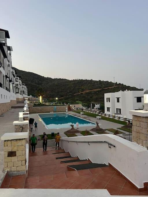 Luxueux Villa Avec Jardin Et Vue Panoramique Tétouan Kültér fotó