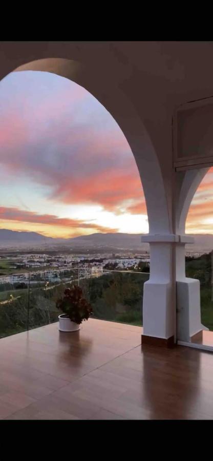 Luxueux Villa Avec Jardin Et Vue Panoramique Tétouan Kültér fotó