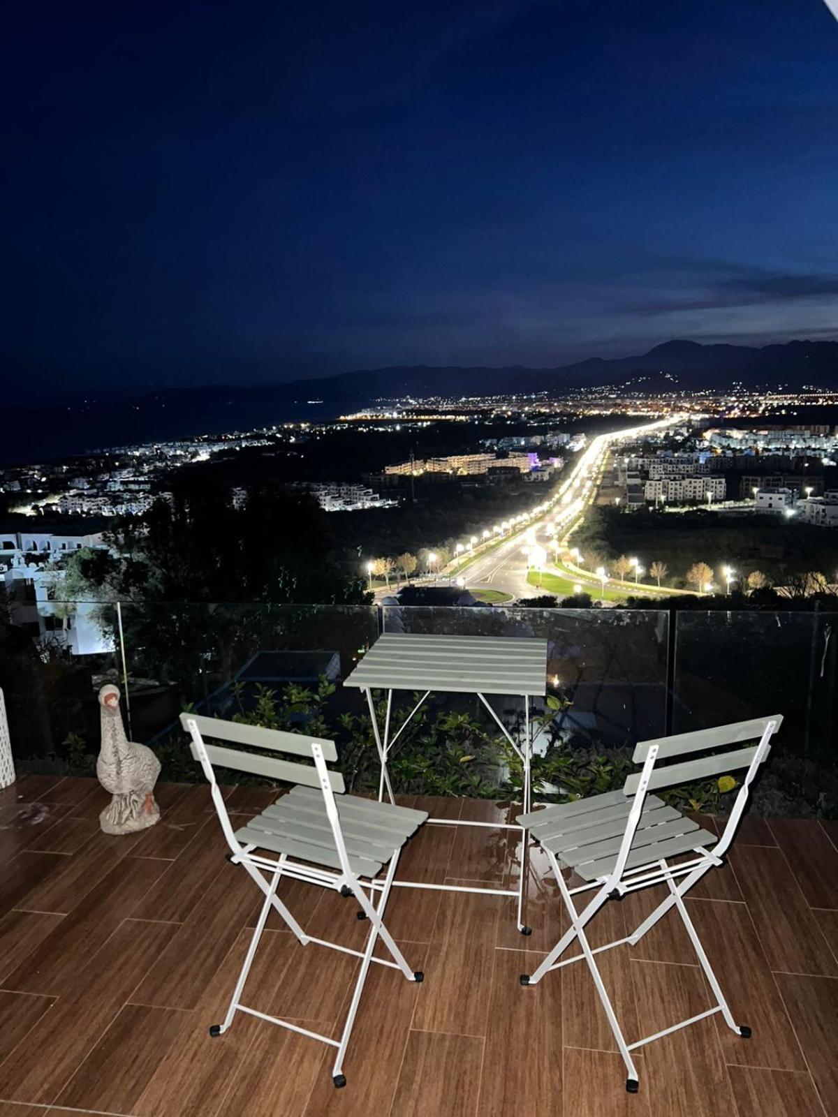 Luxueux Villa Avec Jardin Et Vue Panoramique Tétouan Kültér fotó