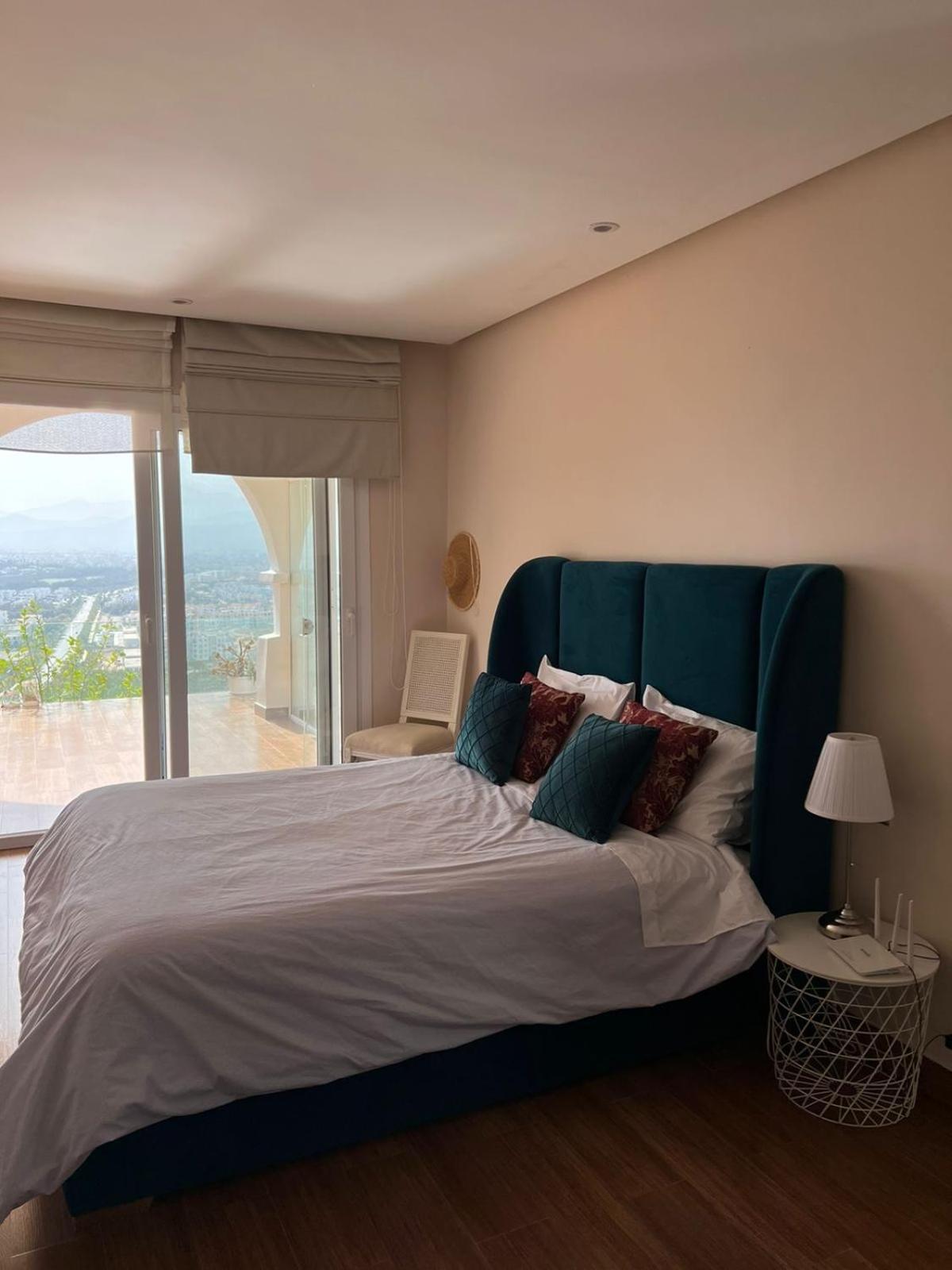 Luxueux Villa Avec Jardin Et Vue Panoramique Tétouan Kültér fotó