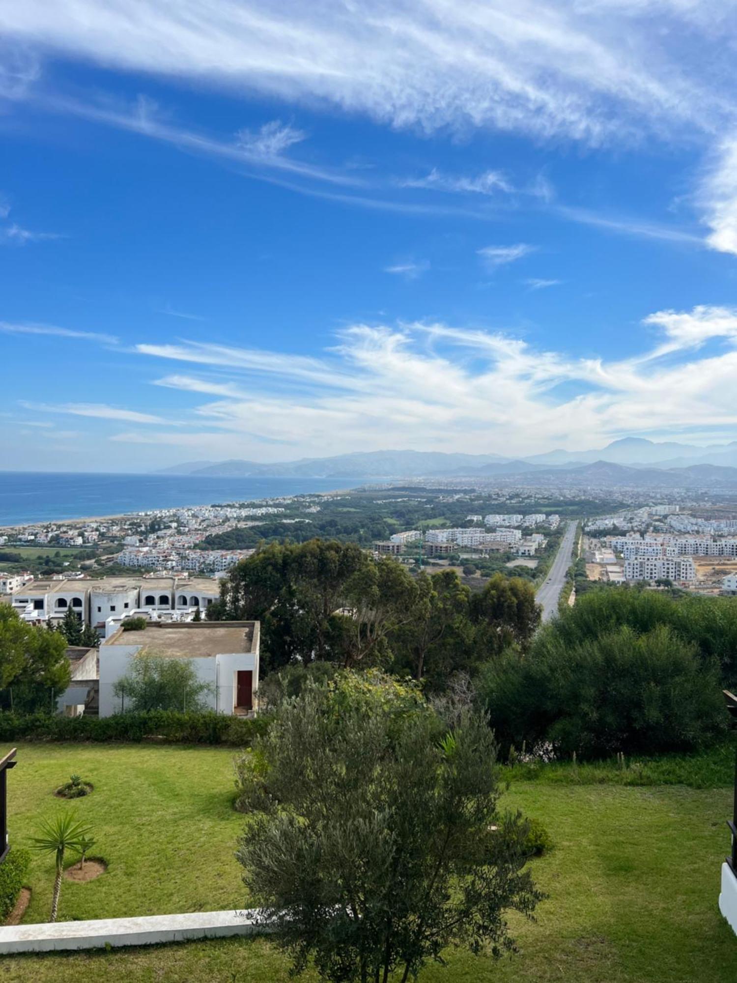 Luxueux Villa Avec Jardin Et Vue Panoramique Tétouan Kültér fotó