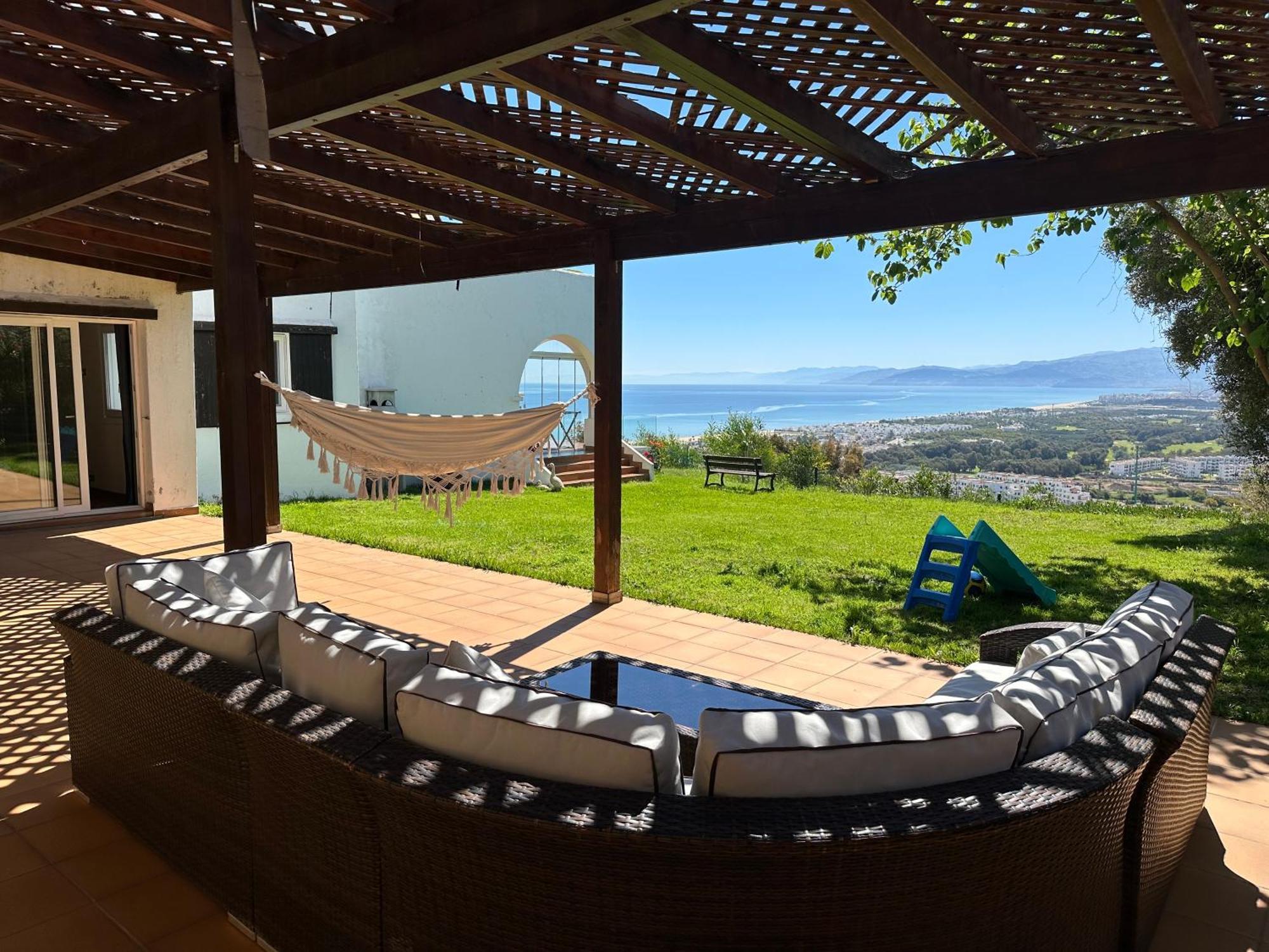Luxueux Villa Avec Jardin Et Vue Panoramique Tétouan Kültér fotó