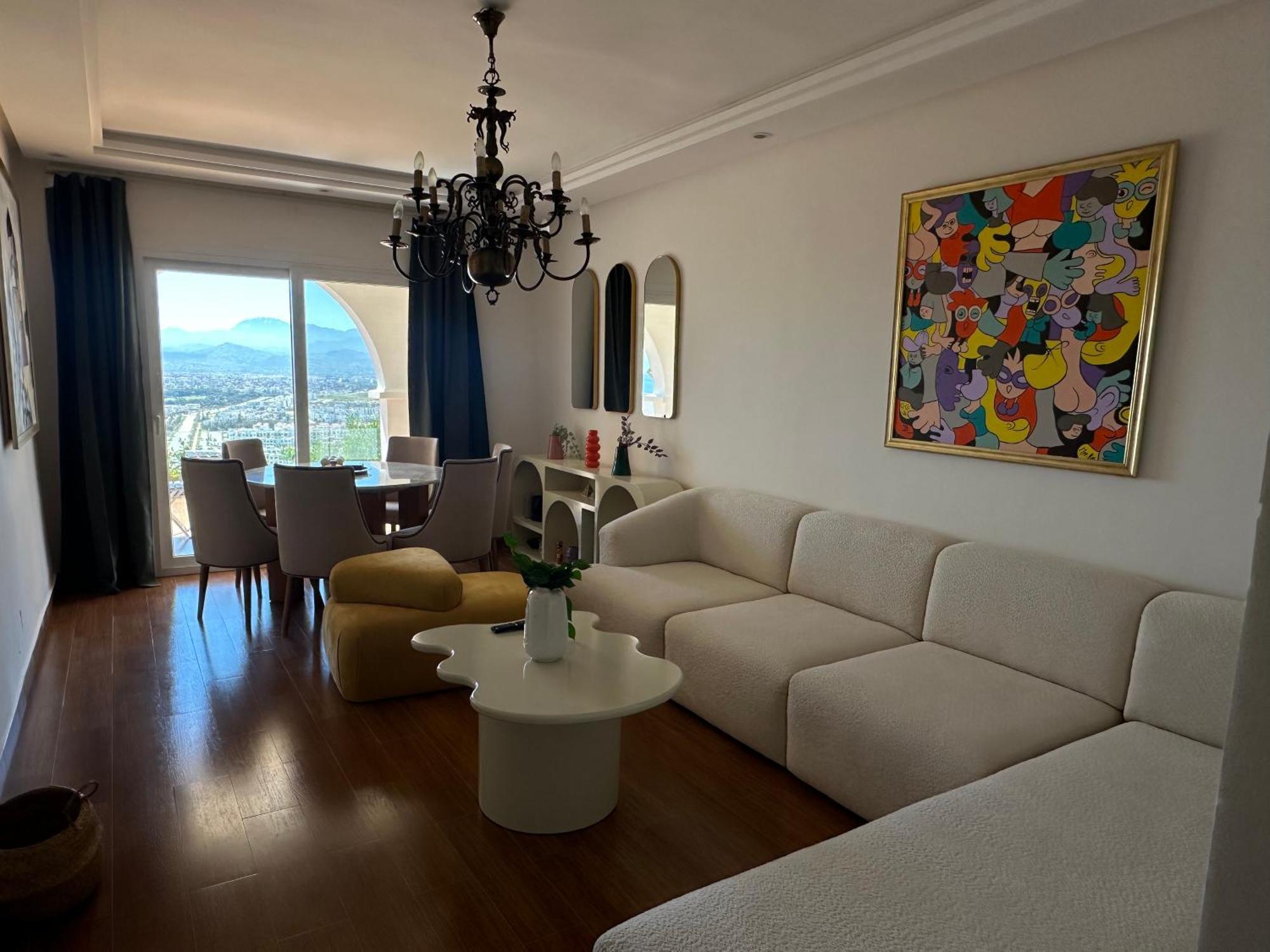 Luxueux Villa Avec Jardin Et Vue Panoramique Tétouan Kültér fotó