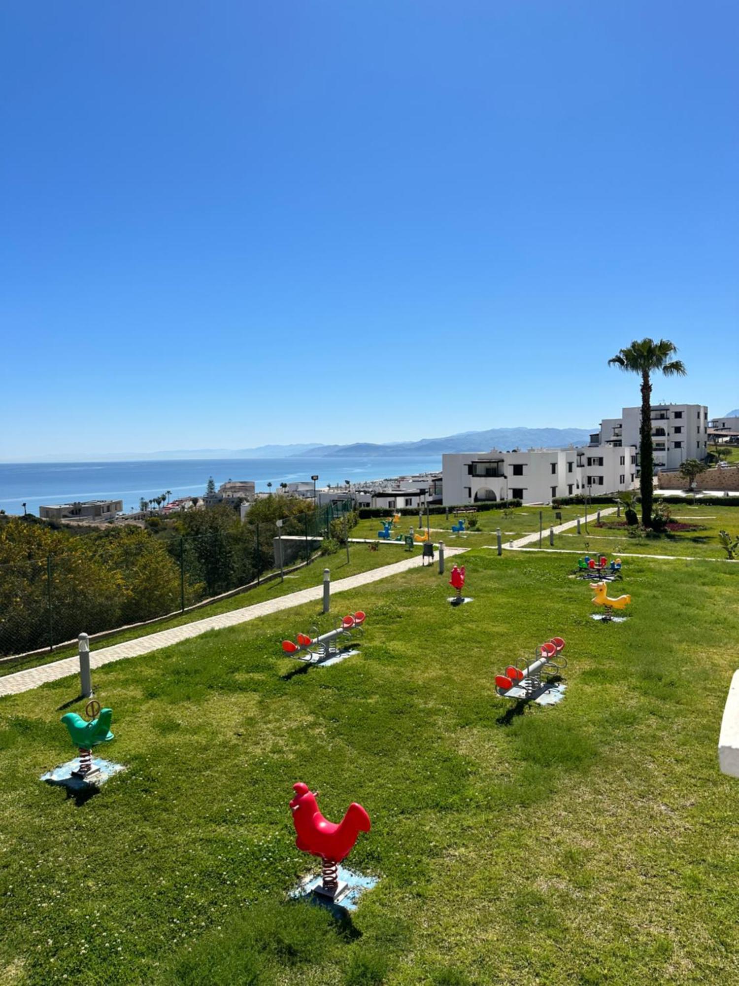 Luxueux Villa Avec Jardin Et Vue Panoramique Tétouan Kültér fotó